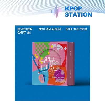 12-й мини-альбом [SPILL THE FEELS] CARAT Ver. [Случайная версия]