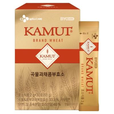 BYO Камут Зерно Фрукты и Овощи Комбу Ферменты 60г 1 шт