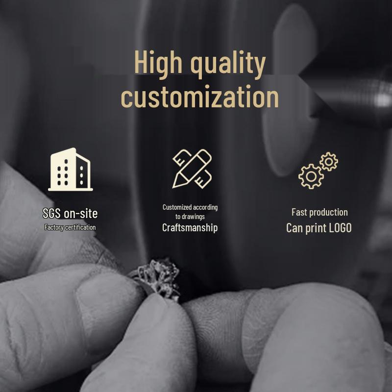 Custom S925 Silver Jewelry: Brooches, Letter Necklaces, Bracelets, Earrings, Rings