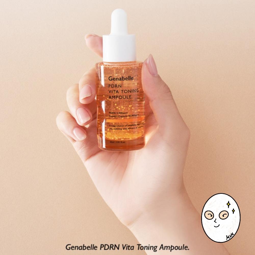 Genabelle PDRN Salmon Vita Тонизирующая ампула – 30 мл
