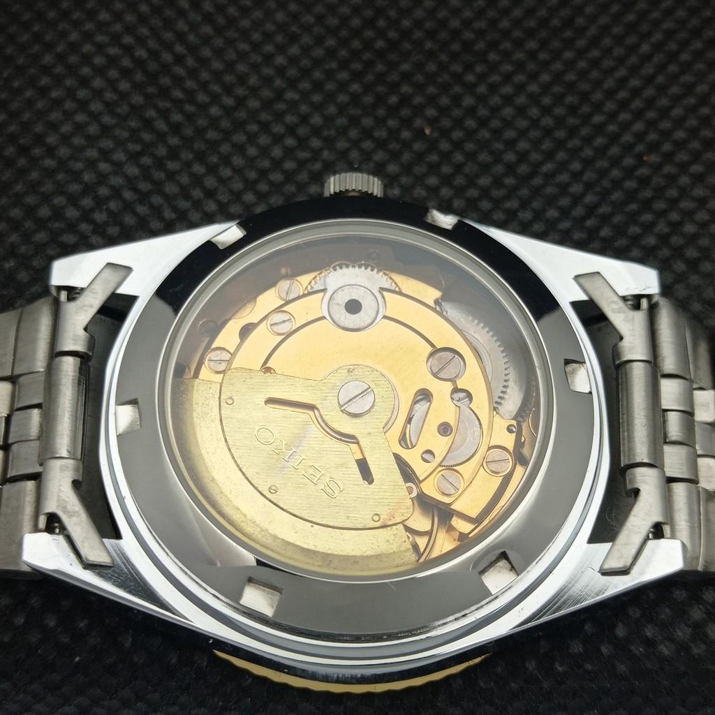 ВОССТАНОВЛЕННЫЕ SEIKO 5 PRESIDENT AUTOMATIC MENS JAPAN WATCH BACK 575a-a304857-2
