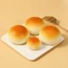 Realistic Golden Bun Squeeze Toy PU Slow-Rising Fidget Food-Themed Design Soft Stress Reliever for Kids Adults Novelty Gift for