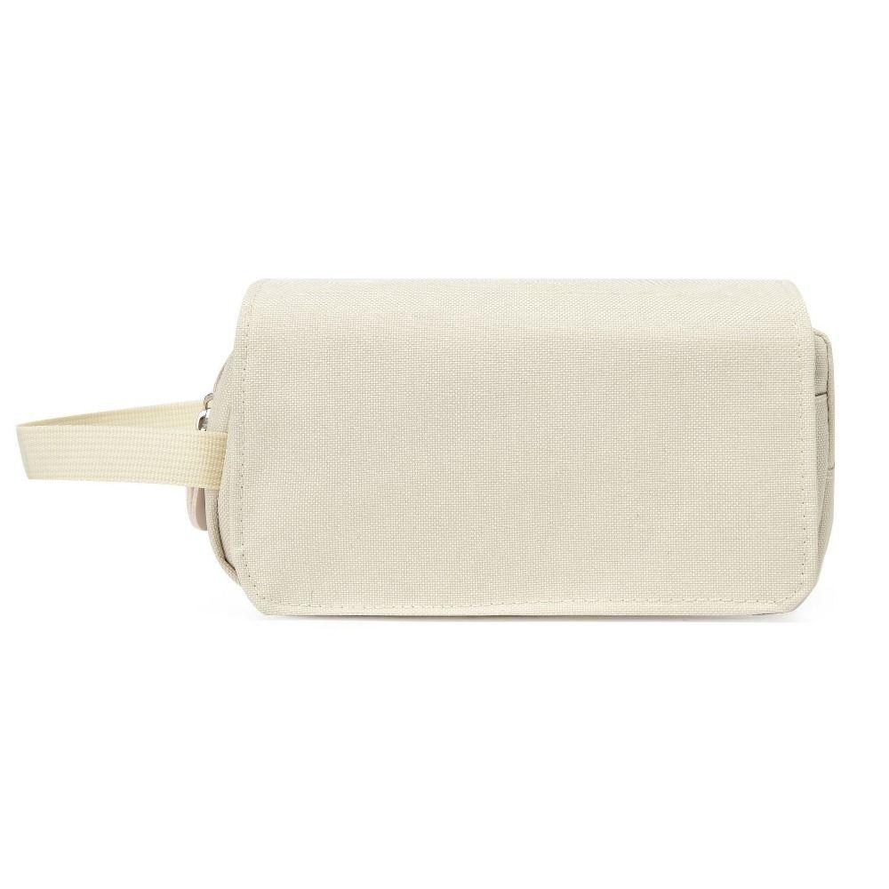Double Layer Portable Pen Pouch Large Capacity Pen Bag Pencil Case  Stationery Organizer