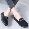 Женские тапочки на плоской подошве, мокасины для вождения, повседневные летние прогулочные туфли в стиле минимализма для мам, большой размер