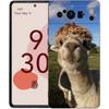 Чехол для телефона Google Pixel 8 7 6 Pro 8A 7A 6A, ТПУ-оболочка, Мягкий силикон, Ударопрочный, Черная крышка, Кавайная альпака, Милый