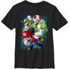 Мальчишеская футболка Fifth Sun с принтом Nintendo Mario Jump