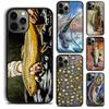 Чехол для телефона с рисунком «Рыбалка на форель» для iPhone 17 Air 16 15 14 Plus Apple 11 12 13 Pro Max coque