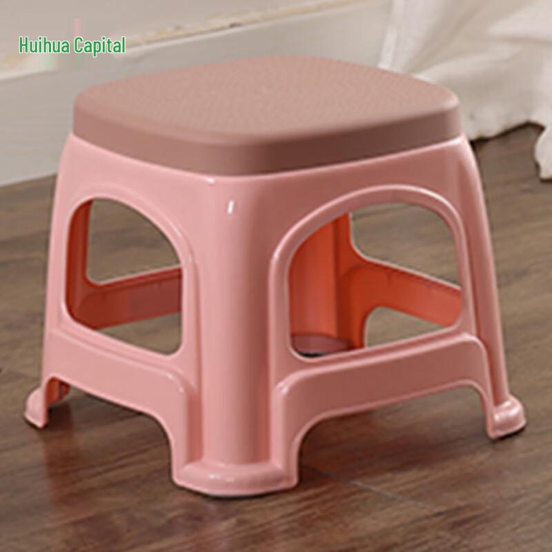 HUIHUADU Thickened Plastic Multi-Purpose Stool