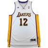 X NBA Collaboration Los Angeles Lakers 12-13 сезон вышитая модная универсальная баскетбольная майка мужская майки белая K91857