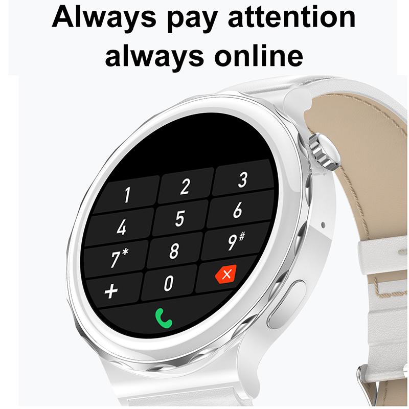 Nfc Bluetooth Call Smart Watch Women Gt3 Pro 1.32”amoled 360*360 Hd Экран Ip68 Водонепроницаемые Женские Smartwatch для Huawei