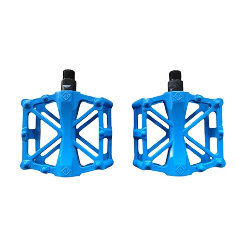 Легкие велосипедные платформенные педали 8 шипов Нескользящие велосипедные педали для горного велоспорта Шоссейные велосипеды Прочные