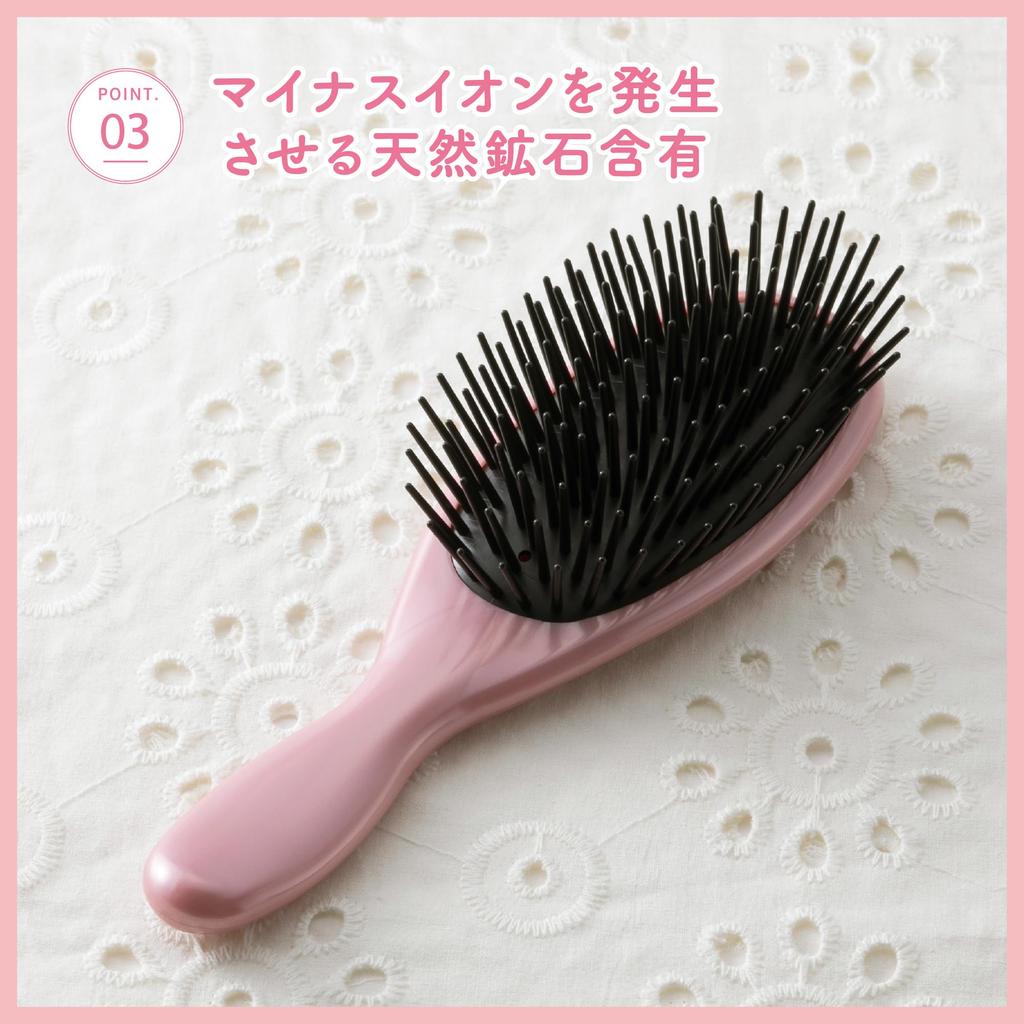 KAI Hair Удобная щетка для волос и подушка с отрицательными ионами KQ3109 Щетка, Щетка для кожи головы,