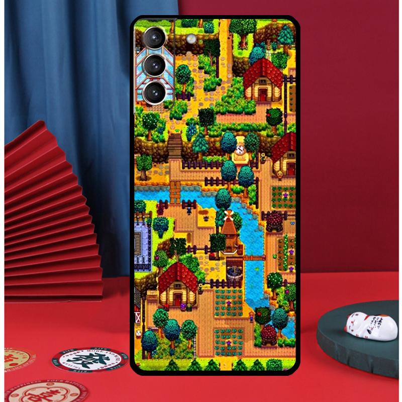 Чехол Stardew Valley для Samsung Galaxy S21 S22 S23 Ultra S9 S10 S22 S23 Plus Note 10 20 Ultra S20 FE S21 FE