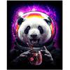 Full 5D Diy Diamond Painting Cartoon Panda Astronaut Embroidery Cross Stitch Home Decor Handmade