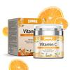 Pressed Jar Vitamin C Face Cream 50ml Mooth Delicate Radiant and Translucent Rapid Absorption of Skin Retinol Anti Aging Serum