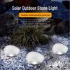 Уличные солнечные садовые светильники-галька для газона и двора