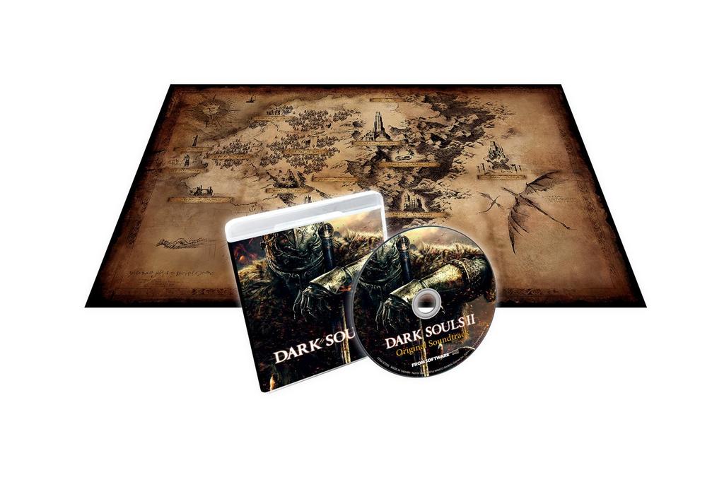 DARK SOULS II Bonus: Special Map & Original Soundtrack