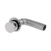 Stainless Steel 90° Bend Fuel Breather /5\\\" - Boat/ Truck/