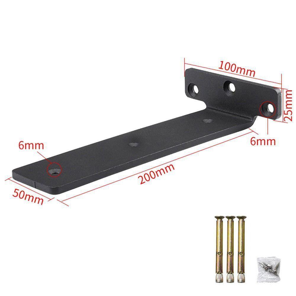 Kitchen Wall Mounted Shelf Support Right Angle Bracket Furniture Holder Desk Shelf Holder Hardware