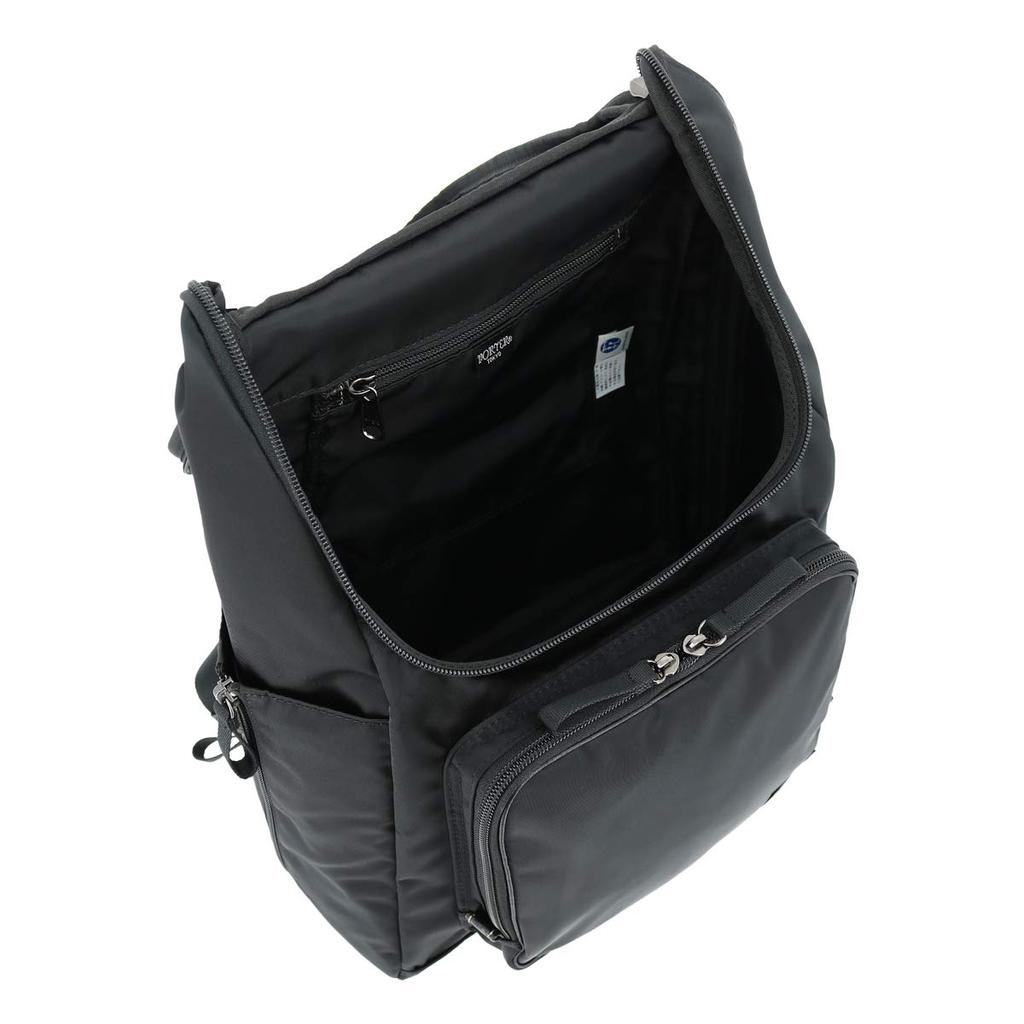 Backpack Plan Black [Porter] 728-08703 [10]