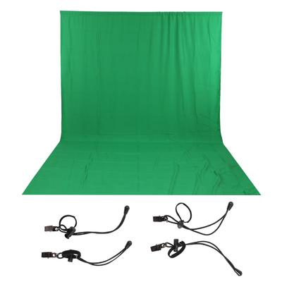 3x6m Фотофон Зеленый Экран Хромакей Фон Ткань для Фотостудии Видео