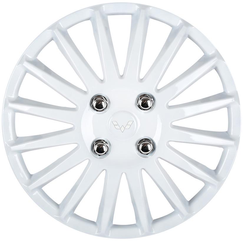 15-inch Wheel Hub Covers for Wuling Bingo - New Energy Vehicle Tire Mod Shells & Plastic Protective Wheel Caps.