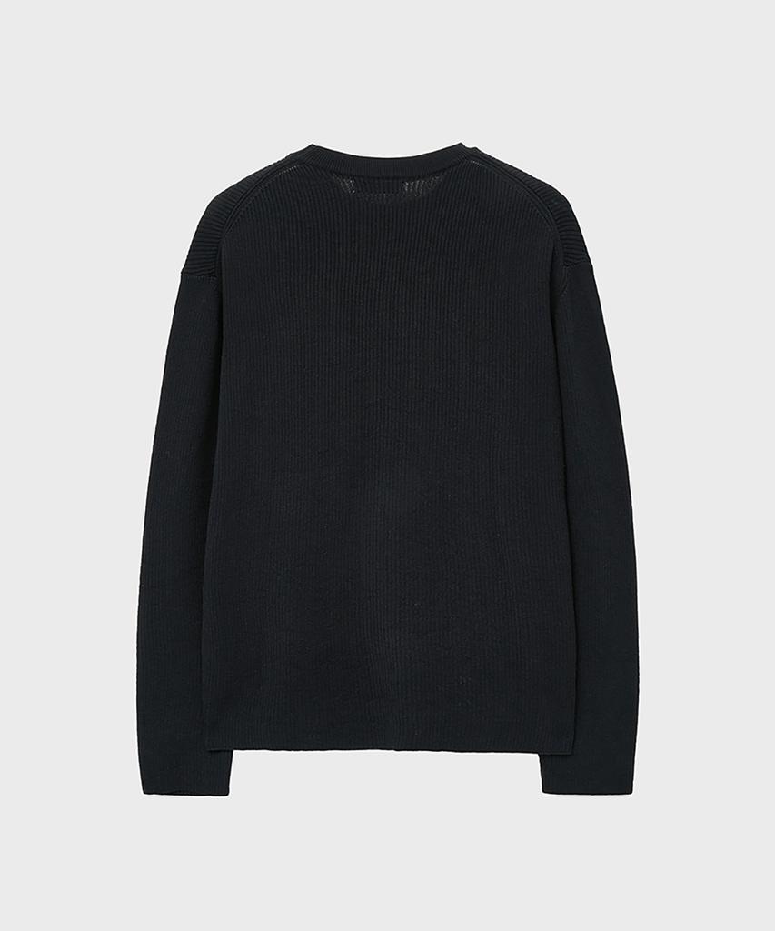NOIRER Базовый хлопковый трикотаж Lux (черный)