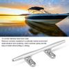 6in Dock Deck Rope Cleat Stainless Steel Practical Accessories for Marine Boat Mooring