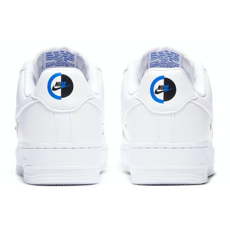 Nike Женские кроссовки Air Force 1 '07 Lx 'Sisterhood   Белый Металлик Серебристый' CT1990-100