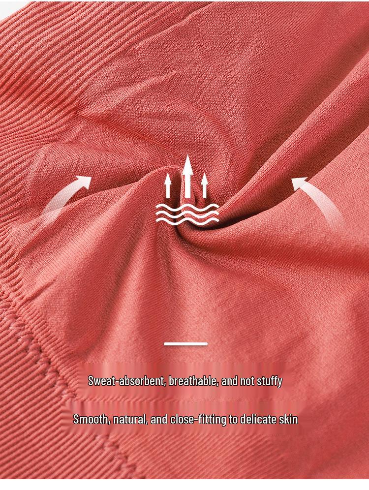 Plus Size Ribbed Strappy Sports Bra - Shockproof, Comfortable & Thin for Women’s Fitness