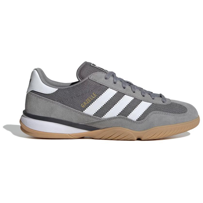 adidas Оригинальные Gazelle Sala Мягкие и удобные Устойчивые к истиранию Устойчивые к истиранию Низкие Повседневная обувь Унисекс JR8375