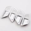 My Good Car Car ABS Interior Door Handle Trim Inner Door Bowl Sticker for Toyota C-HR CHR C HR 2016 2017 2018 Car Accessories
