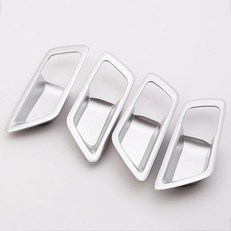 My Good Car Car ABS Interior Door Handle Trim Inner Door Bowl Sticker for Toyota C-HR CHR C HR 2016 2017 2018 Car Accessories