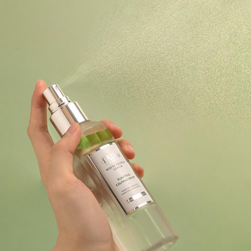 d'Alba Очищающая и успокаивающая сыворотка с белым трюфелем 150 мл