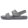 Nclay Series Velcro Sports Sandals Unisex Sandals Dark-Gray SUFNCLAO