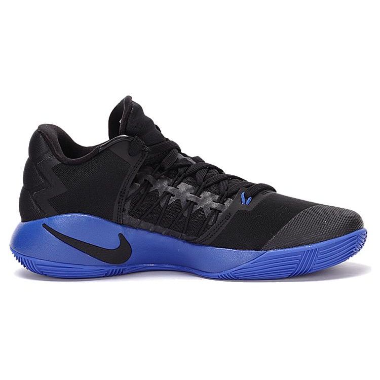 Nike Hyperdunk 2016 Low EP Удобные Спортивные Кроссовки с Низким Верхом для Баскетбола Мужские Кроссовки Сине-Черные 844364-040