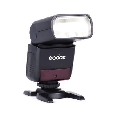 GODOX Strobe TT350 для Nikon Ведущее число 36 TTL совместимая беспроводная вспышка TT350N [ ] 2,4 ГГц X-система встроенная