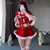 Нижнее белье рождественское платье сексуальный костюм кролика униформа лосиная страсть платье косплей