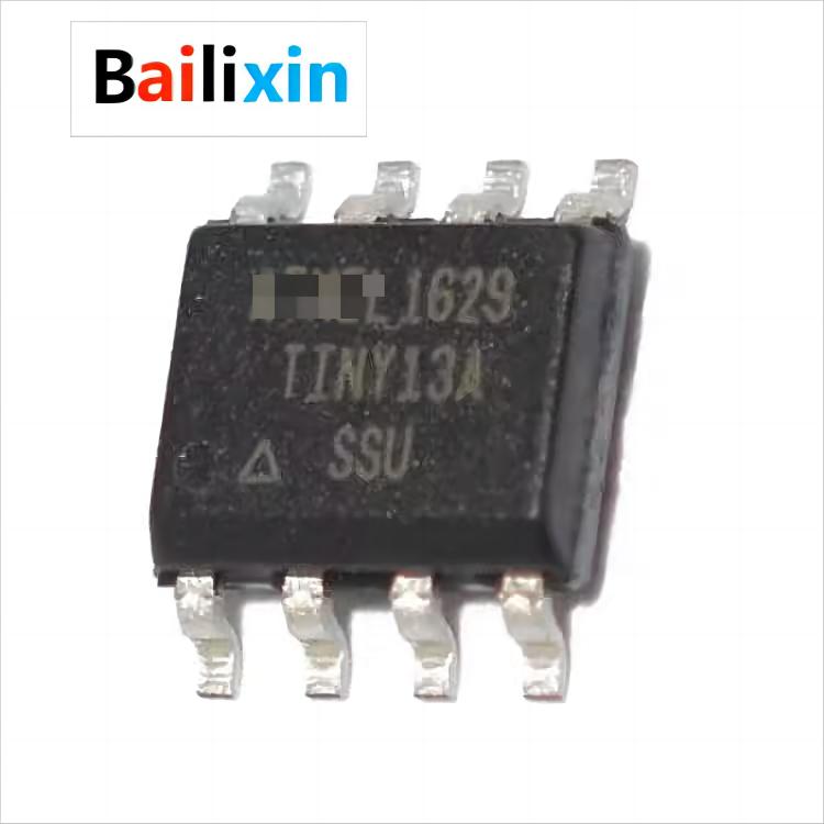 100 шт. ATTINY13A-SSU 8-битный микроконтроллер MCU, 20 МГц, 1 КБ флэш-памяти (СОИК-8).