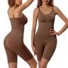 Боди для коррекции фигуры всего тела для женщин, утягивающее живот, шорты для похудения бедер, бесшовное нижнее белье