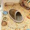 Breathable Hamster Cool Nest Wear Resistant Small Pet Bed Durable Pet Cave Nest  Pet Resting