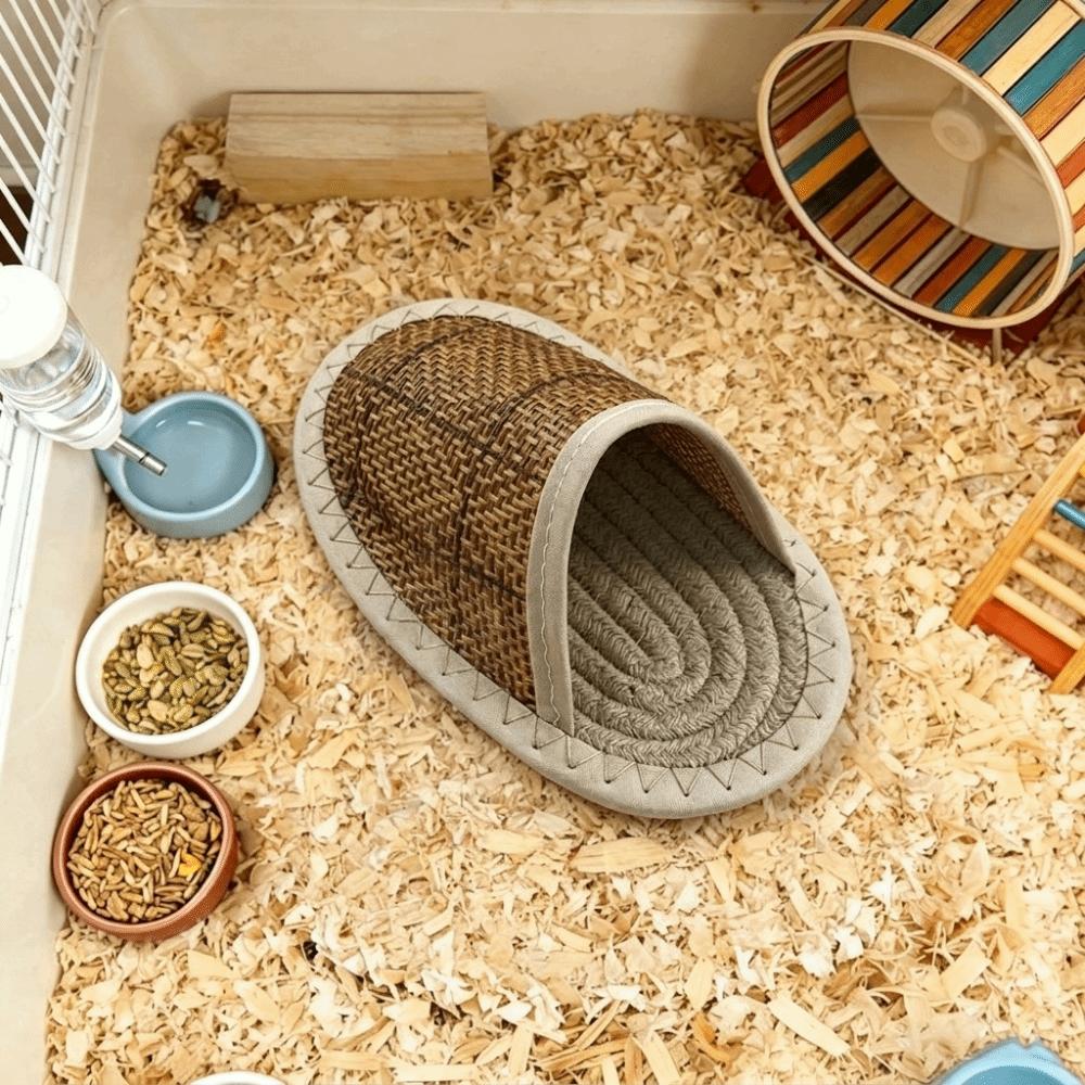 Breathable Hamster Cool Nest Wear Resistant Small Pet Bed Durable Pet Cave Nest Pet Resting