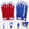 1 Pair Finger Welding Work Gloves Heat Shield Cover Safety Guard Protection