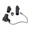 FT76X Electric Bike Half Twist Throttle 12V to 72V Universal 3 Pin Waterproofing Connector for Electric Scooter Bike
