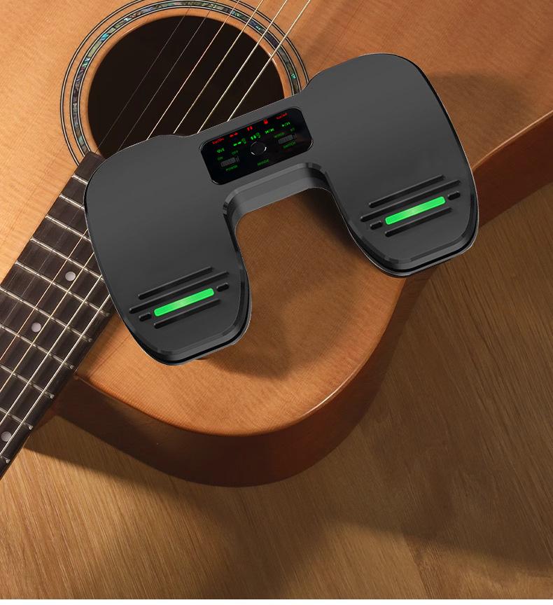 Bluetooth Silent Sheet Music Page Turner Pedal for Phone, Tablet, and E-reader - Ideal for Universal Musical Instrument Teaching and Performance.