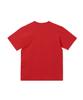 DISCUS ATHLETIC Super Heavyweight Regular Fit Letter Logo T-Shirt Red