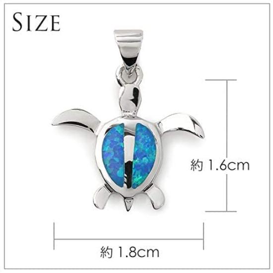 Гавайские украшения Ожерелье Подвеска Синтетический жемчуг Хону S Размер Ювелирные изделия [LocoMocoAloha] [Подлинные]