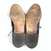 80s 90s Vintage USA Made Bostonian Size 11M 28.5 29.5cm Full Brogue Wingtip Black(USED)