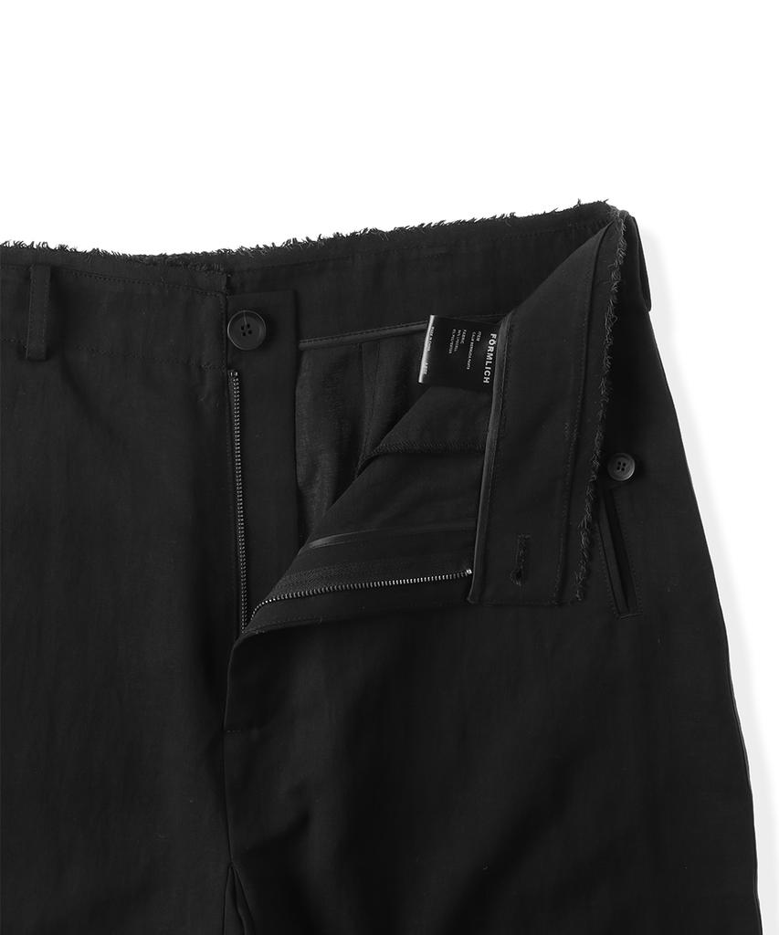 FORMLICH Calm Bermuda Pants / Black