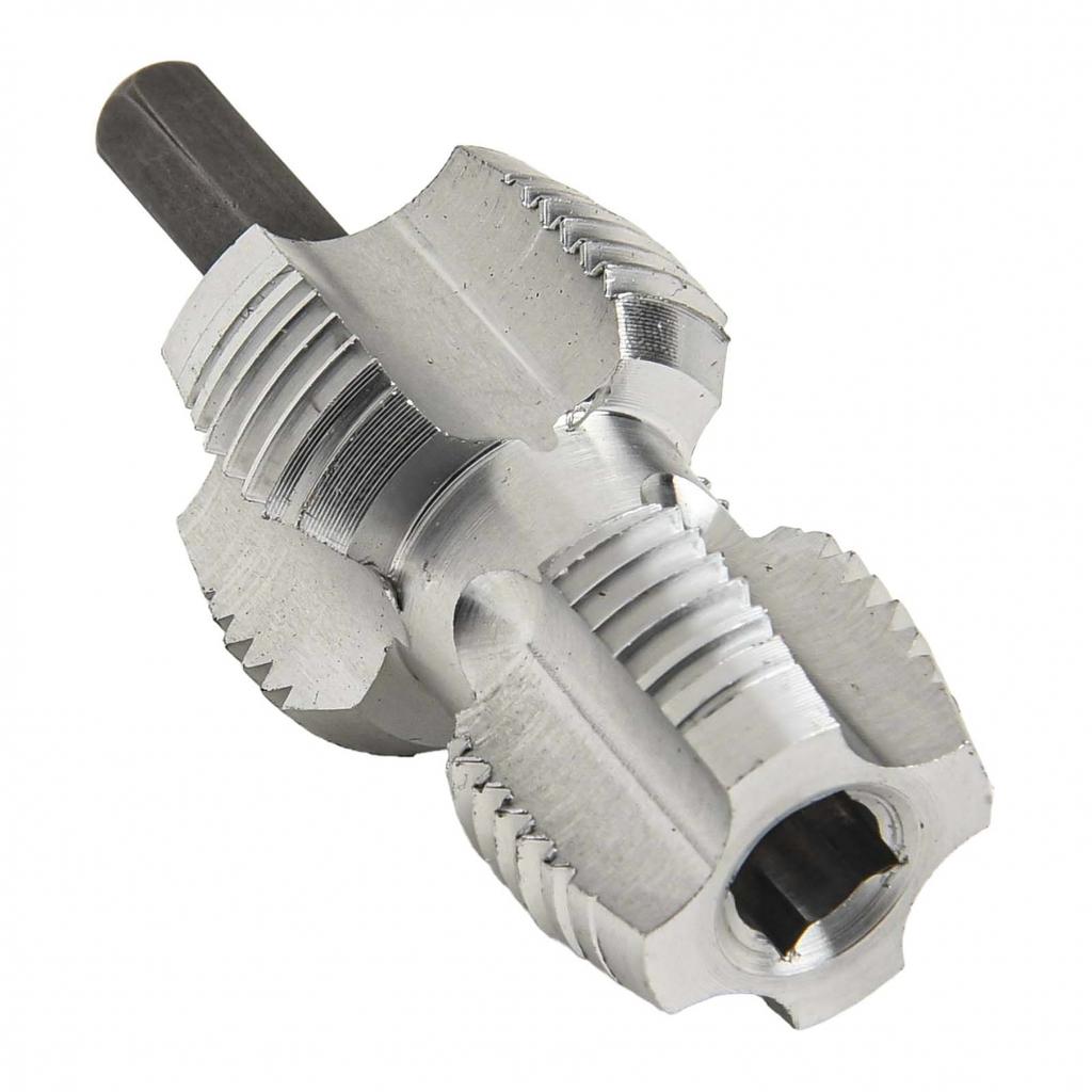 PRP Сверло для внутренних отверстий водопроводных труб для труб 1/2 дюйма и 3/4 дюйма, двустороннее